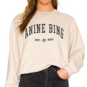 Anine Bing Ramona Sweatshirt University AB